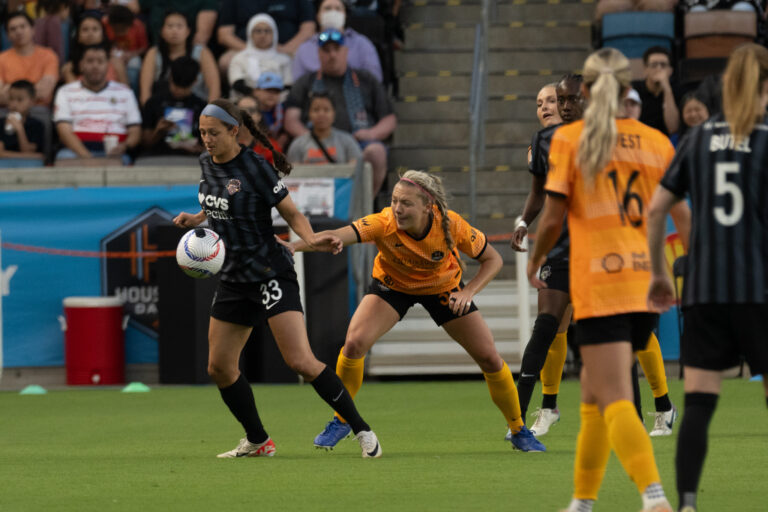 Houston Dash vs Washington Spirit (Photos by Marcus Ingram _ ExclusiveAcccess