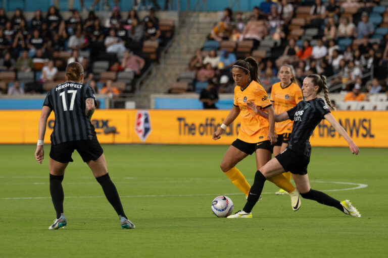 Houston Dash vs Washington Spirit (Photos by Marcus Ingram _ ExclusiveAcccess