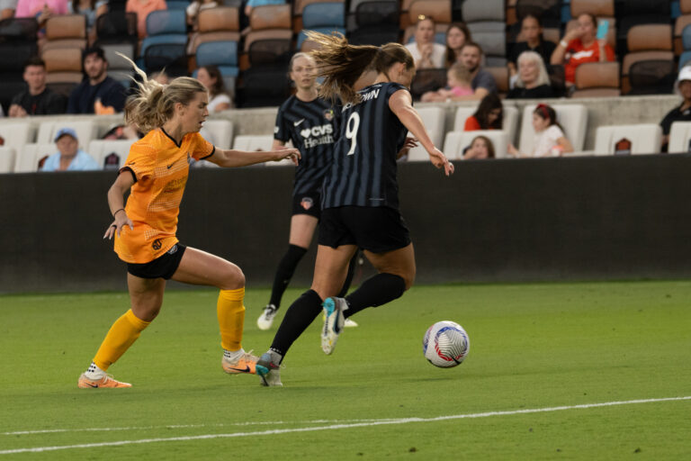 Houston Dash vs Washington Spirit (Photos by Marcus Ingram _ ExclusiveAcccess