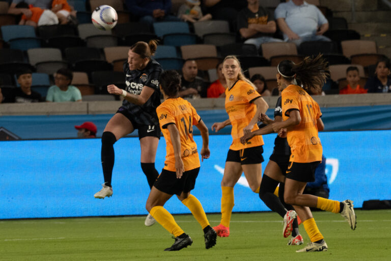 Houston Dash vs Washington Spirit (Photos by Marcus Ingram _ ExclusiveAcccess