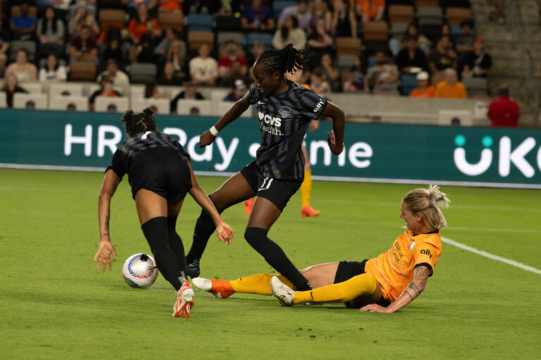 Houston Dash vs Washington Spirit (Photos by Marcus Ingram _ ExclusiveAcccess