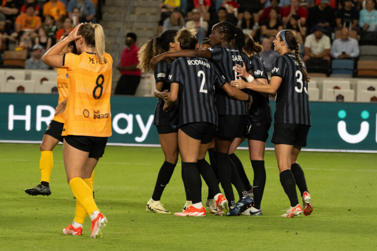 Houston Dash vs Washington Spirit (Photos by Marcus Ingram _ ExclusiveAcccess