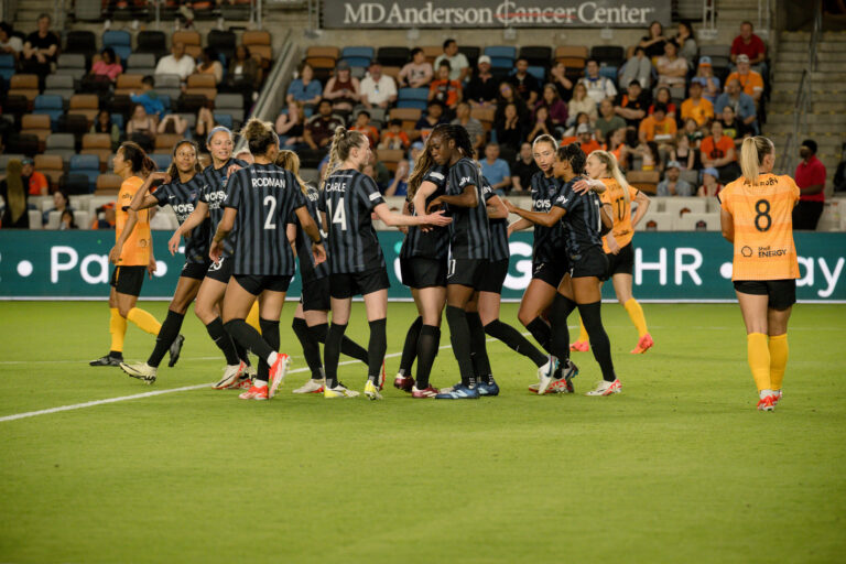 Houston Dash vs Washington Spirit (Photos by Marcus Ingram _ ExclusiveAcccess