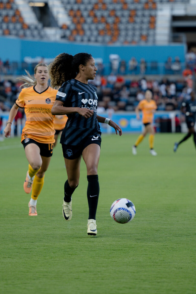 Houston Dash vs Washington Spirit (Photos by Marcus Ingram _ ExclusiveAcccess