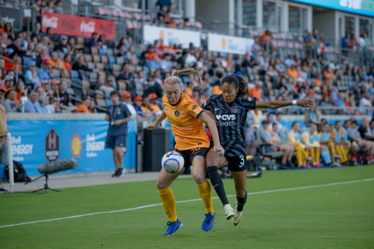 Houston Dash vs Washington Spirit (Photos by Marcus Ingram _ ExclusiveAcccess