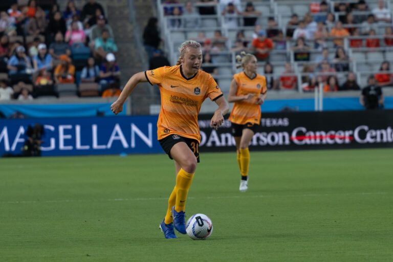 Houston Dash vs Washington Spirit (Photos by Marcus Ingram _ ExclusiveAcccess