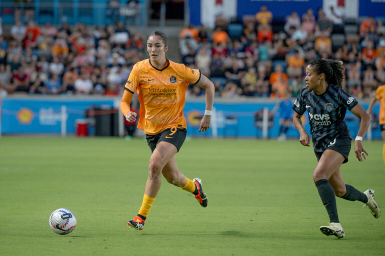 Houston Dash vs Washington Spirit (Photos by Marcus Ingram _ ExclusiveAcccess