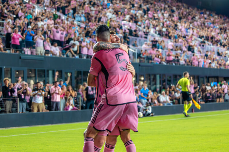 Inter Miami FC vs Nashville SC (Photos by Jose Custodio _ ExclusiveAccess