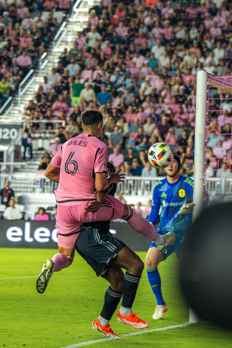 Inter Miami FC vs Nashville SC (Photos by Jose Custodio _ ExclusiveAccess