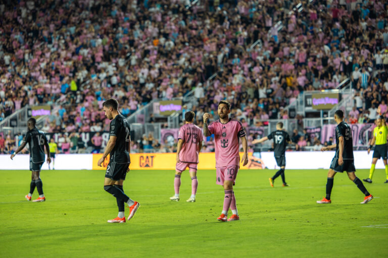 Inter Miami FC vs Nashville SC (Photos by Jose Custodio _ ExclusiveAccess