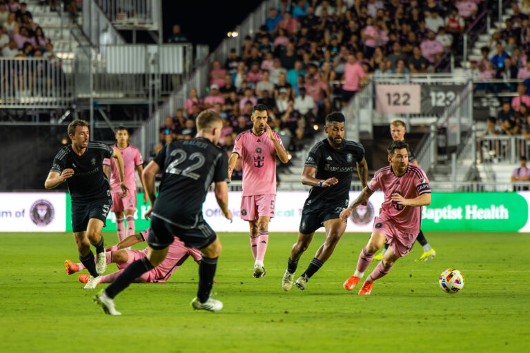 Inter Miami FC vs Nashville SC (Photos by Jose Custodio _ ExclusiveAccess