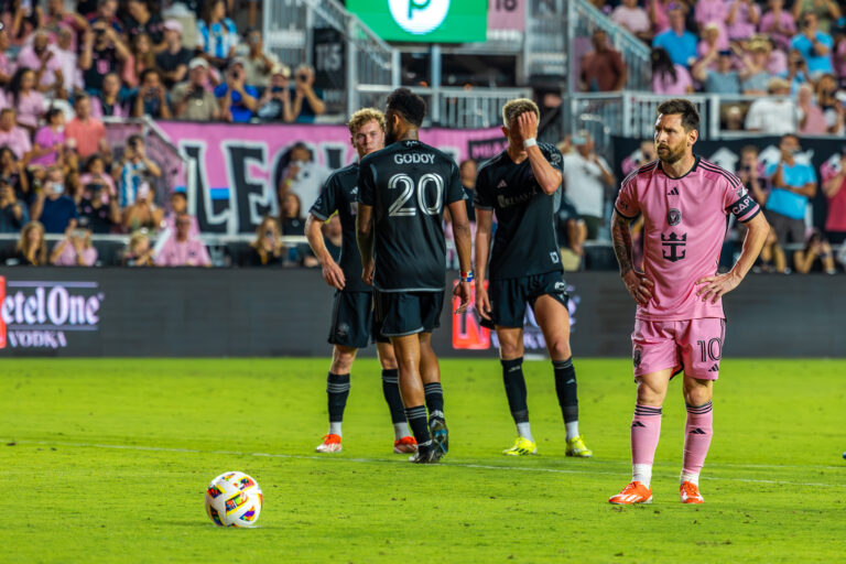 Inter Miami FC vs Nashville SC (Photos by Jose Custodio _ ExclusiveAccess