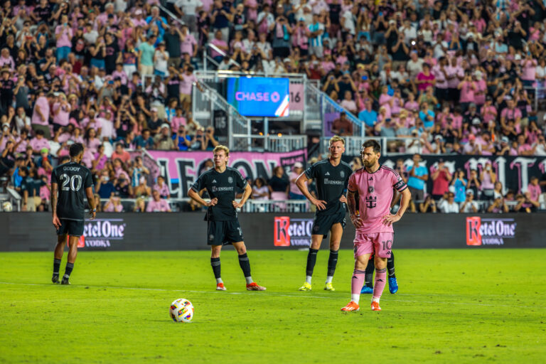 Inter Miami FC vs Nashville SC (Photos by Jose Custodio _ ExclusiveAccess