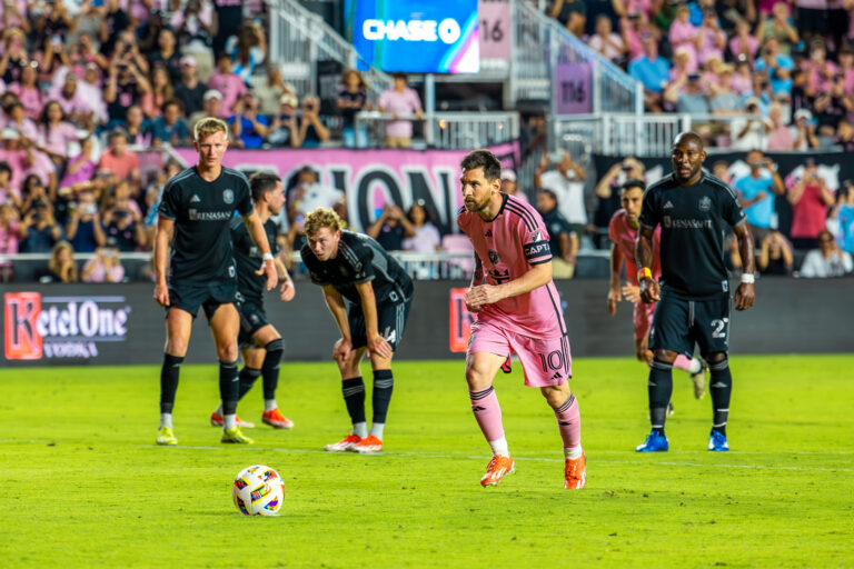 Inter Miami FC vs Nashville SC (Photos by Jose Custodio _ ExclusiveAccess