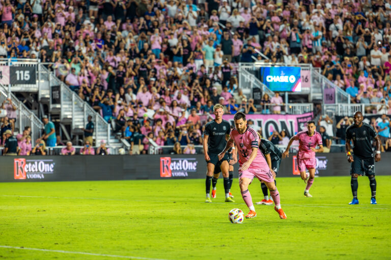 Inter Miami FC vs Nashville SC (Photos by Jose Custodio _ ExclusiveAccess