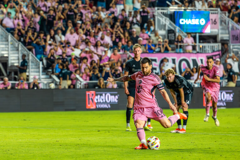 Inter Miami FC vs Nashville SC (Photos by Jose Custodio _ ExclusiveAccess