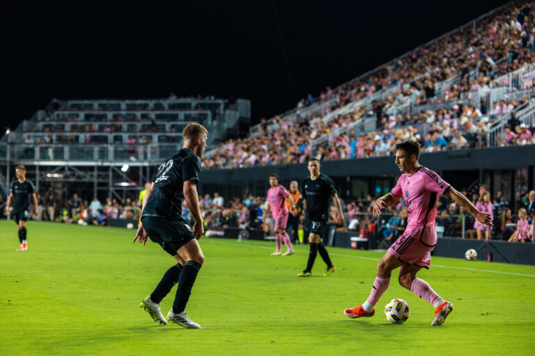 Inter Miami FC vs Nashville SC (Photos by Jose Custodio _ ExclusiveAccess