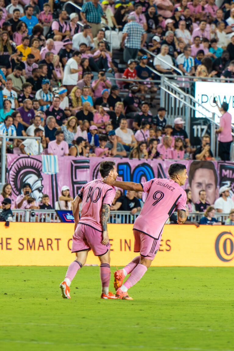 Inter Miami FC vs Nashville SC (Photos by Jose Custodio _ ExclusiveAccess