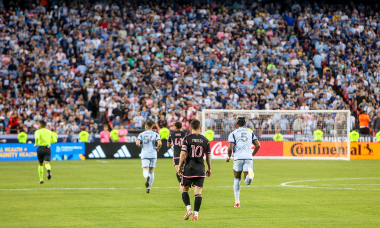 Inter Miami vs Sporting KC (photos by Thaddaeus McAdams _ ExclusiveAccess