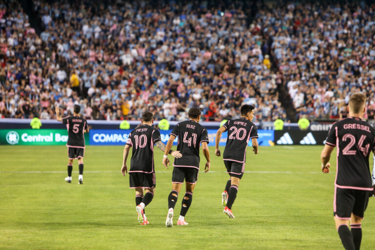 Inter Miami vs Sporting KC (photos by Thaddaeus McAdams _ ExclusiveAccess