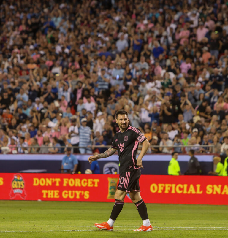 Inter Miami vs Sporting KC (photos by Thaddaeus McAdams _ ExclusiveAccess