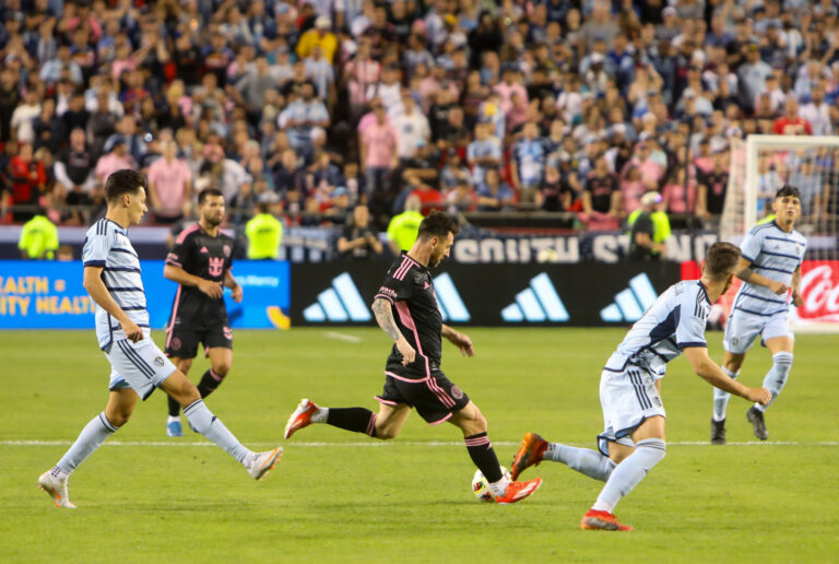 Inter Miami vs Sporting KC (photos by Thaddaeus McAdams _ ExclusiveAccess