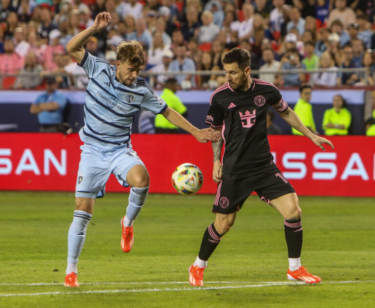 Inter Miami vs Sporting KC (photos by Thaddaeus McAdams _ ExclusiveAccess