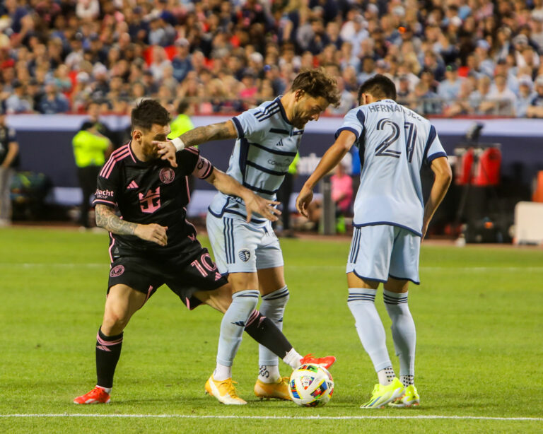 Inter Miami vs Sporting KC (photos by Thaddaeus McAdams _ ExclusiveAccess