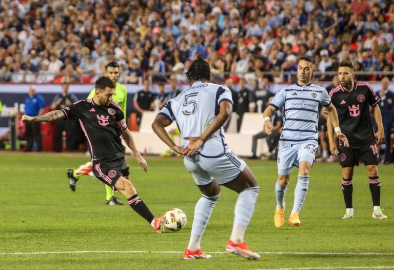 Inter Miami vs Sporting KC (photos by Thaddaeus McAdams _ ExclusiveAccess