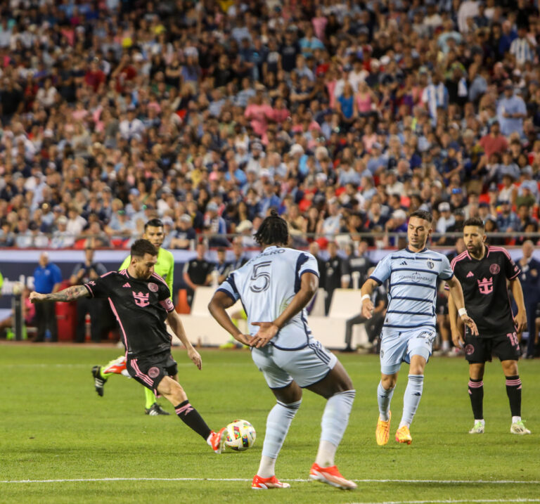 Inter Miami vs Sporting KC (photos by Thaddaeus McAdams _ ExclusiveAccess