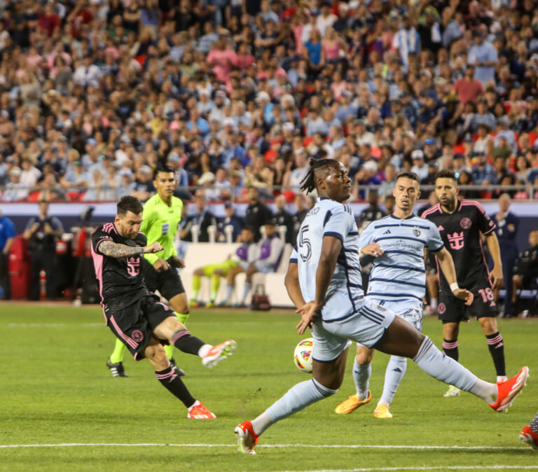 Inter Miami vs Sporting KC (photos by Thaddaeus McAdams _ ExclusiveAccess