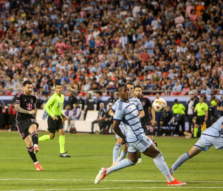 Inter Miami vs Sporting KC (photos by Thaddaeus McAdams _ ExclusiveAccess