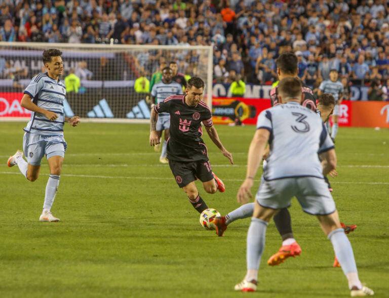 Inter Miami vs Sporting KC (photos by Thaddaeus McAdams _ ExclusiveAccess