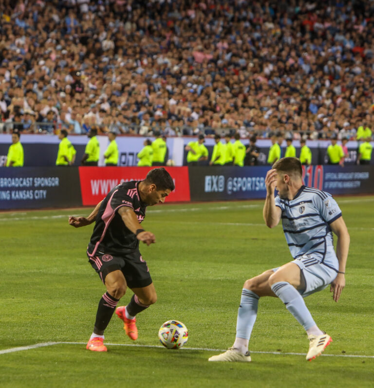 Inter Miami vs Sporting KC (photos by Thaddaeus McAdams _ ExclusiveAccess