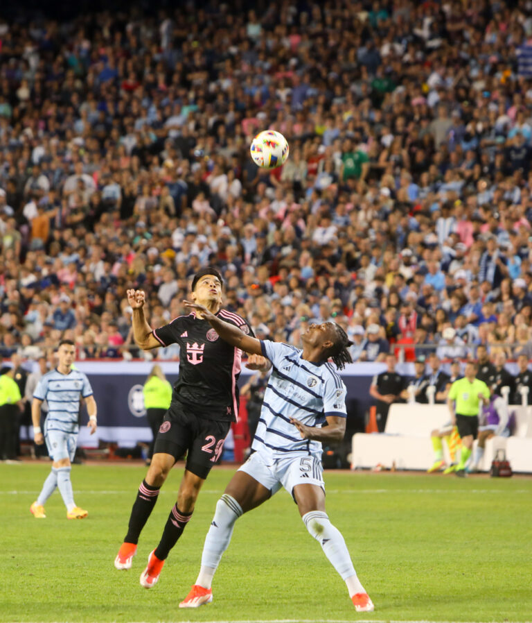 Inter Miami vs Sporting KC (photos by Thaddaeus McAdams _ ExclusiveAccess