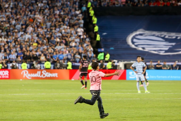 Inter Miami vs Sporting KC (photos by Thaddaeus McAdams _ ExclusiveAccess