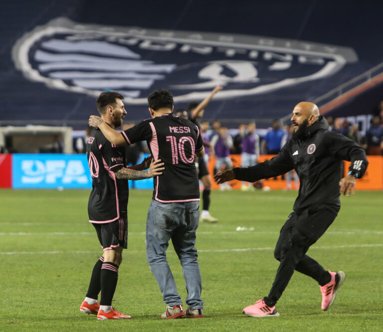 Inter Miami vs Sporting KC (photos by Thaddaeus McAdams _ ExclusiveAccess