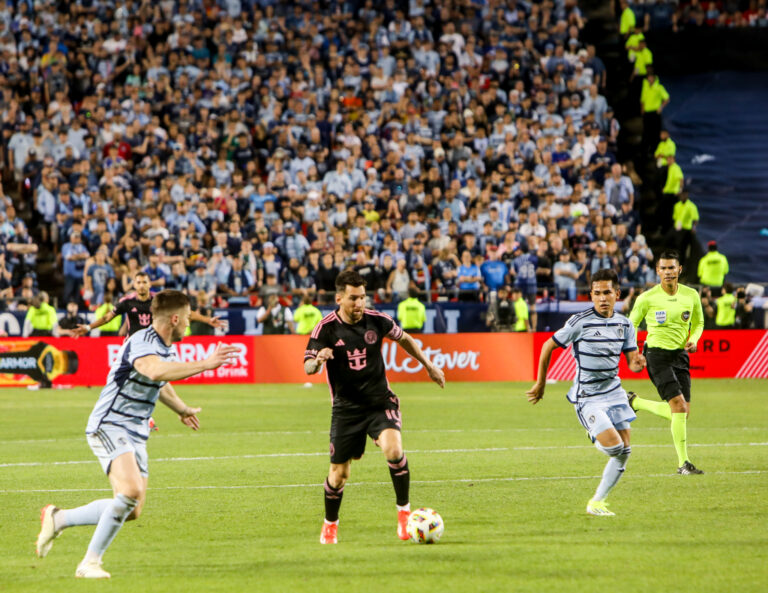 Inter Miami vs Sporting KC (photos by Thaddaeus McAdams _ ExclusiveAccess