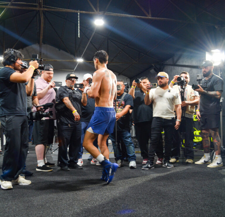 Ryan Garcia Dallas Workout ( Photos by David Saldivar _ ExclusiveAccess