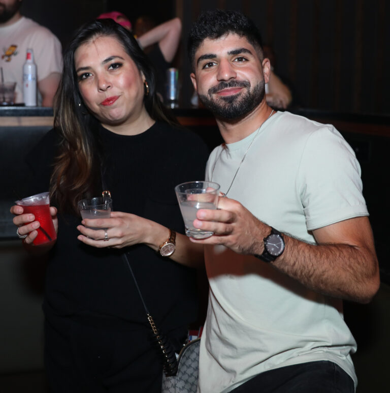 Getting Tipsy with Shaboozey at Greenlight Social Club (Photos by Thaddaeus McAdams _ ExclusiveAccess