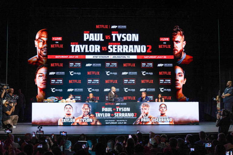 Paul vs Tyson Press confrence (Photos by_ Anthony Andrada _ ExclusiveAccess