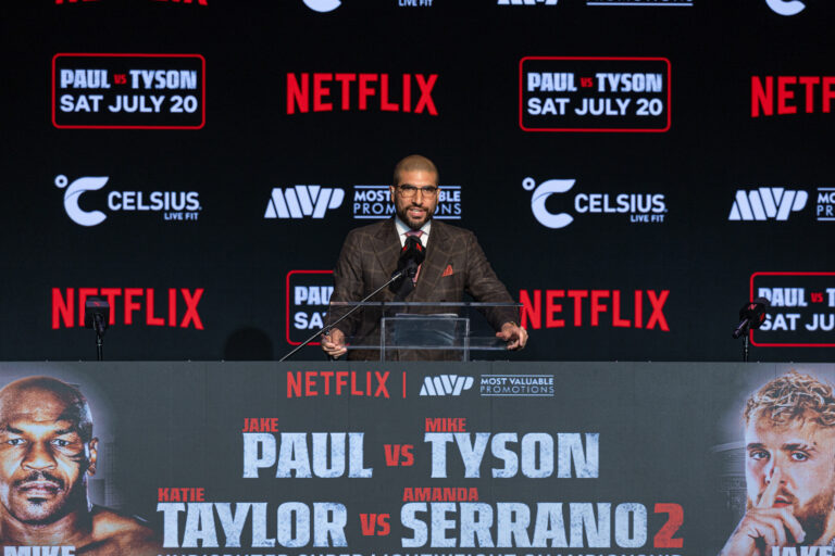 Paul vs Tyson Press confrence (Photos by_ Anthony Andrada _ ExclusiveAccess