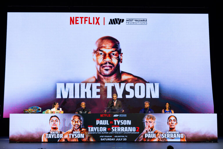 Paul vs Tyson Press confrence (Photos by_ Anthony Andrada _ ExclusiveAccess