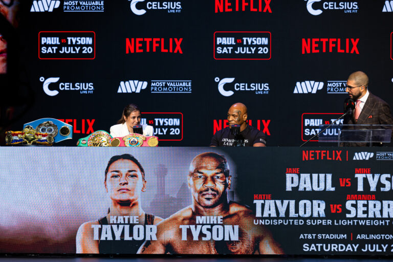 Paul vs Tyson Press confrence (Photos by_ Anthony Andrada _ ExclusiveAccess