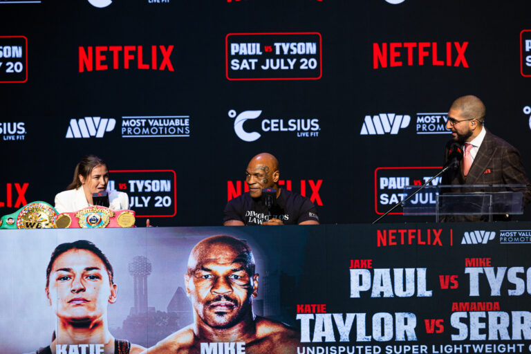 Paul vs Tyson Press confrence (Photos by_ Anthony Andrada _ ExclusiveAccess