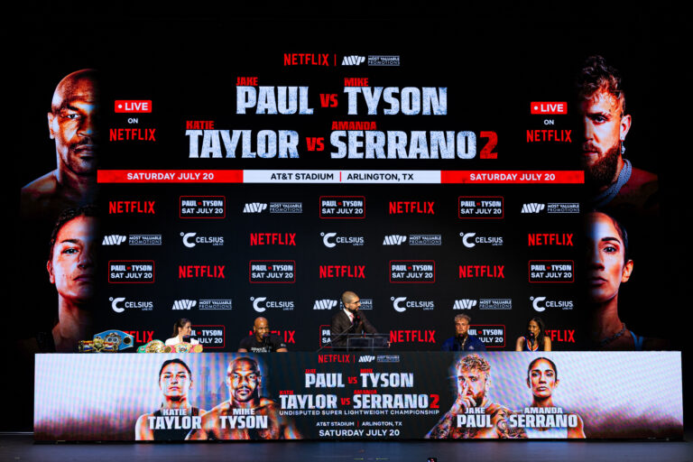 Paul vs Tyson Press confrence (Photos by_ Anthony Andrada _ ExclusiveAccess