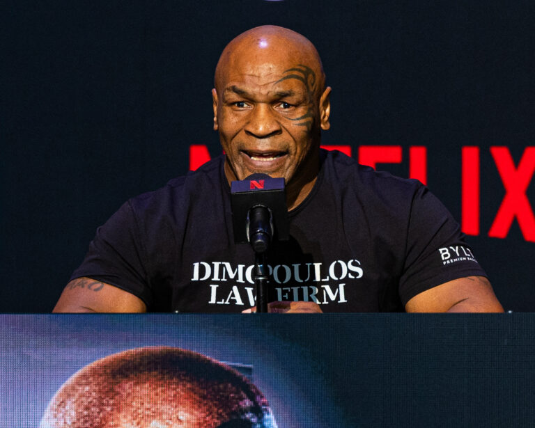 Paul vs Tyson Press confrence (Photos by_ Anthony Andrada _ ExclusiveAccess