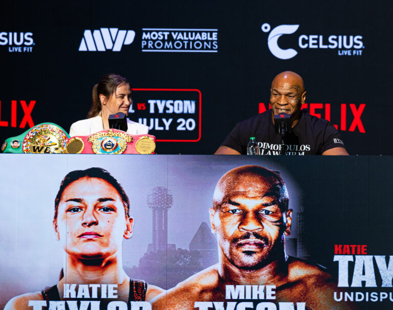 Paul vs Tyson Press confrence (Photos by_ Anthony Andrada _ ExclusiveAccess