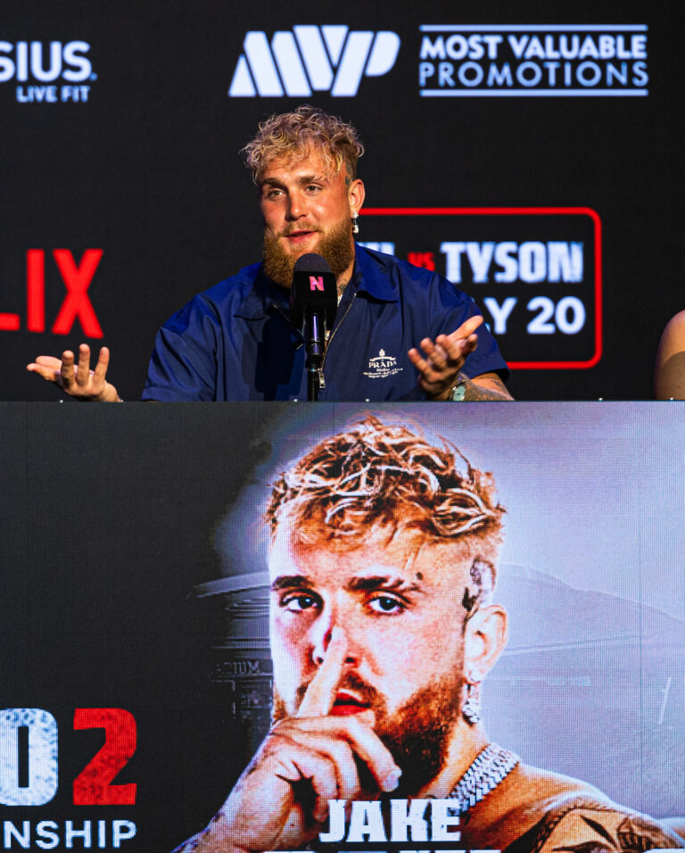 Paul vs Tyson Press confrence (Photos by_ Anthony Andrada _ ExclusiveAccess