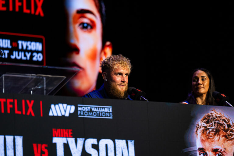 Paul vs Tyson Press confrence (Photos by_ Anthony Andrada _ ExclusiveAccess